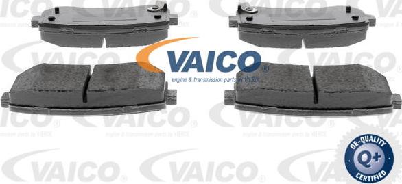 VAICO V52-0070 - Тормозные колодки, дисковые, комплект autodnr.net