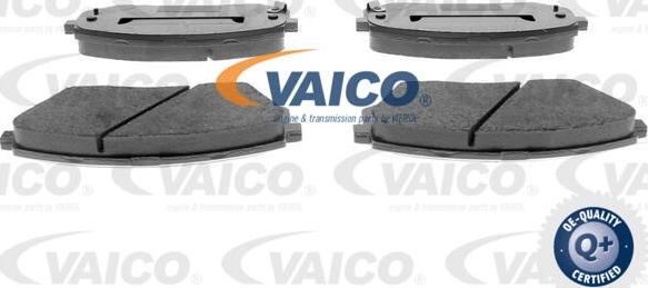 VAICO V52-0071 - Гальмівні колодки, дискові гальма autocars.com.ua