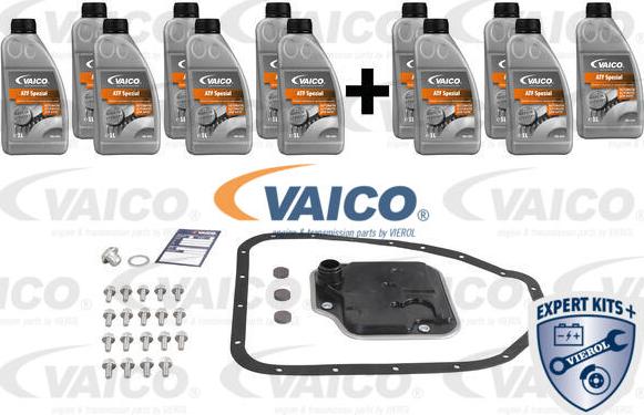 VAICO V52-0389-XXL - Комплект деталей, смена масла - автоматическая коробка передач avtokuzovplus.com.ua