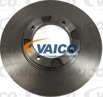 VAICO V52-80002 - Гальмівний диск autocars.com.ua