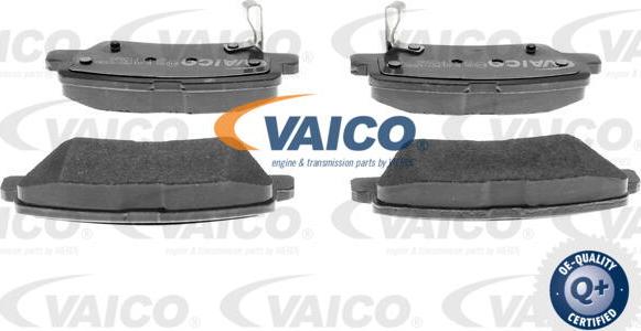VAICO V53-0057 - Гальмівні колодки, дискові гальма autocars.com.ua