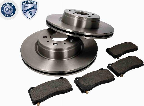 VAICO V58-0037 - Комплект гальм, дисковий гальмівний механізм autocars.com.ua