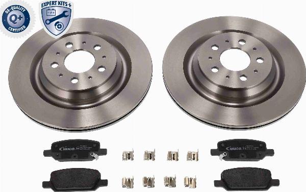 VAICO V58-0169 - Комплект гальм, дисковий гальмівний механізм autocars.com.ua