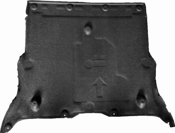 VAICO V58-0274 - Захист двигуна / піддону двигуна autocars.com.ua