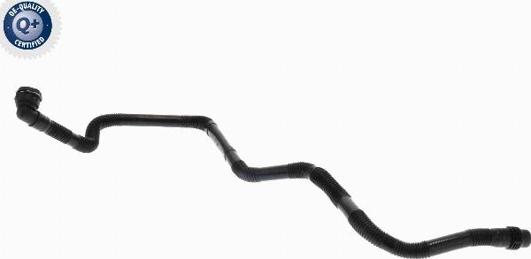 VAICO V58-0285 - Шланг радіатора autocars.com.ua