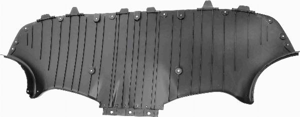 VAICO V58-0321 - Захист двигуна / піддону двигуна autocars.com.ua