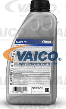 VAICO V60-0025 - Моторне масло autocars.com.ua