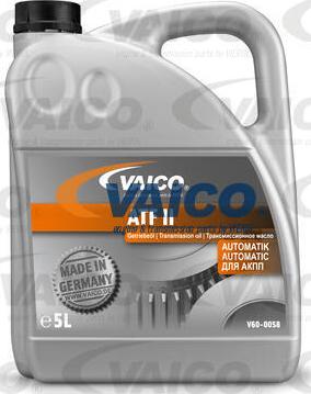 VAICO V600058 - Масло автоматичної коробки передач autocars.com.ua