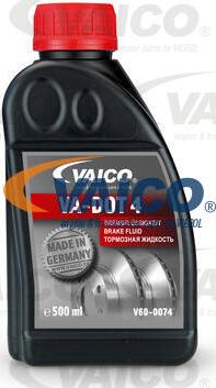 VAICO V60-0074 - Гальмівна рідина autocars.com.ua