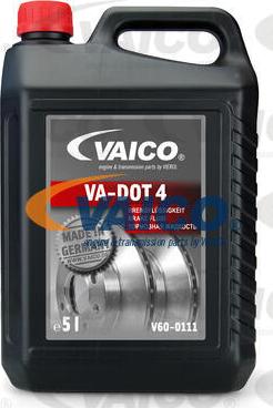 VAICO V60-0111 - Гальмівна рідина autocars.com.ua