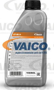 VAICO V60-0216 - Мастило 1L АКПП DB 99 - MB 236.14 заміняє всі попередні допуски autocars.com.ua