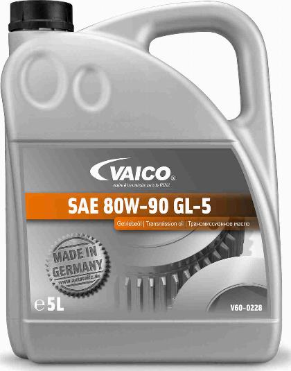 VAICO V60-0228 - Трансмиссионное масло autodnr.net