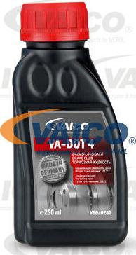 VAICO V60-0242 - Гальмівна рідина autocars.com.ua