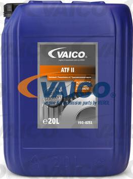 VAICO V60-0251 - Масло автоматичної коробки передач autocars.com.ua