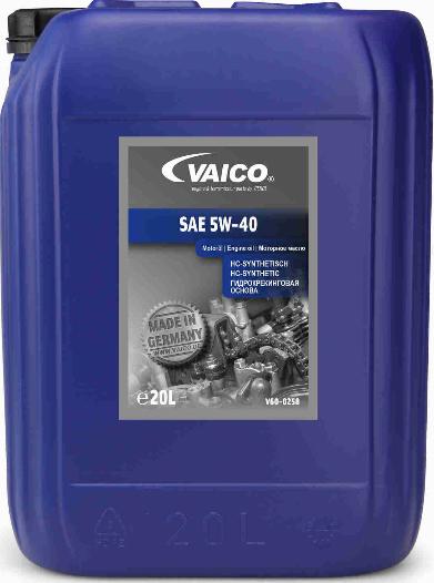 VAICO V60-0258 - Моторное масло autodnr.net