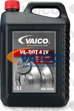 VAICO V60-0320 - Гальмівна рідина autocars.com.ua