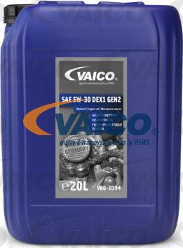 VAICO V60-0394 - Моторне масло autocars.com.ua