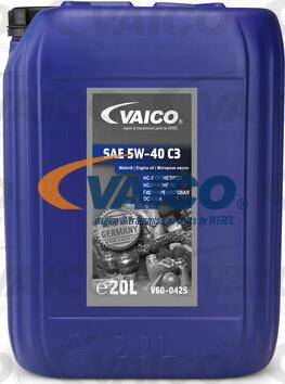 VAICO V60-0425 - Моторное масло avtokuzovplus.com.ua