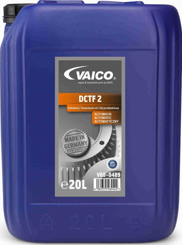 VAICO V60-0489 - Масло автоматичної коробки передач autocars.com.ua