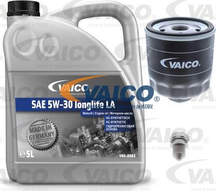 VAICO V60-3001 - Комплект деталей, тех. обслуживание autodnr.net