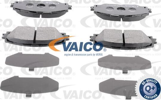 VAICO V70-0029 - Тормозные колодки, дисковые, комплект autodnr.net