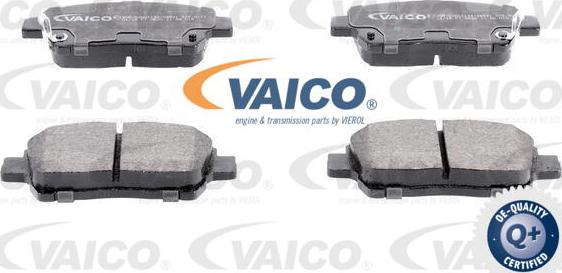 VAICO V70-0033 - Тормозные колодки, дисковые, комплект autodnr.net