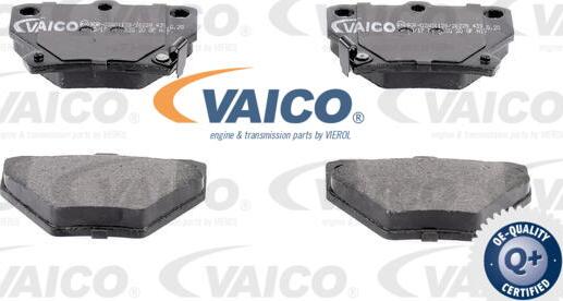 VAICO V70-0034 - Гальмівні колодки, дискові гальма autocars.com.ua