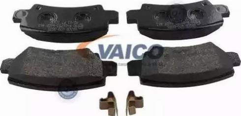 VAICO V70-0035 - Тормозные колодки, дисковые, комплект avtokuzovplus.com.ua