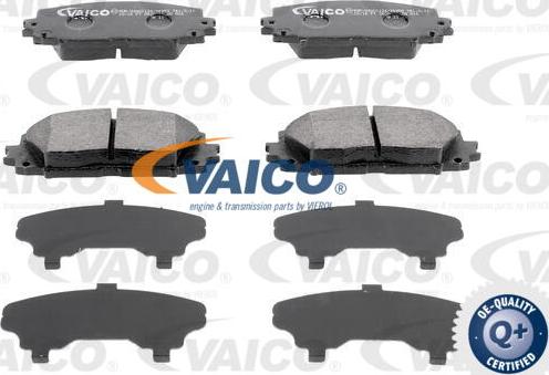 VAICO V70-0036 - Тормозные колодки, дисковые, комплект avtokuzovplus.com.ua