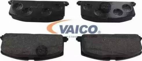 VAICO V70-0048 - Гальмівні колодки, дискові гальма autocars.com.ua