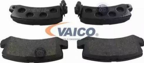 VAICO V70-0051 - Гальмівні колодки, дискові гальма autocars.com.ua