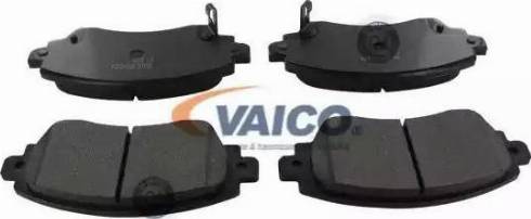 VAICO V70-0054 - Гальмівні колодки, дискові гальма autocars.com.ua