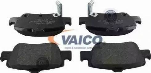 VAICO V70-0057 - Гальмівні колодки, дискові гальма autocars.com.ua