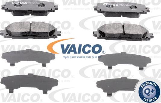 VAICO V70-0084 - Тормозные колодки, дисковые, комплект avtokuzovplus.com.ua