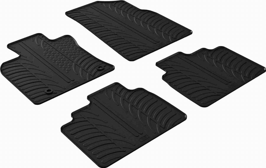 VAICO V70-0791 - Комплект килимків autocars.com.ua