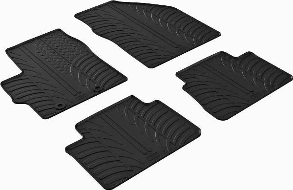 VAICO V70-0799 - Комплект килимків autocars.com.ua