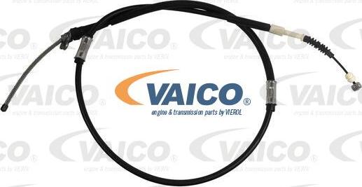 VAICO V70-30004 - Трос, гальмівна система autocars.com.ua