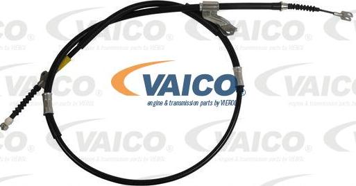 VAICO V70-30008 - Трос, гальмівна система autocars.com.ua