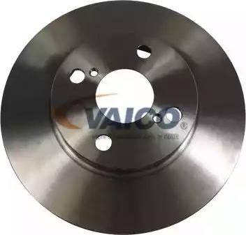 VAICO V70-80003 - Гальмівний диск autocars.com.ua