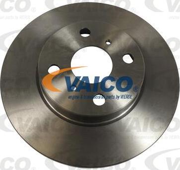 VAICO V70-80028 - Гальмівний диск autocars.com.ua