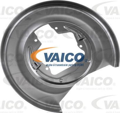 VAICO V95-0011 - Відбивач, диск гальмівного механізму autocars.com.ua