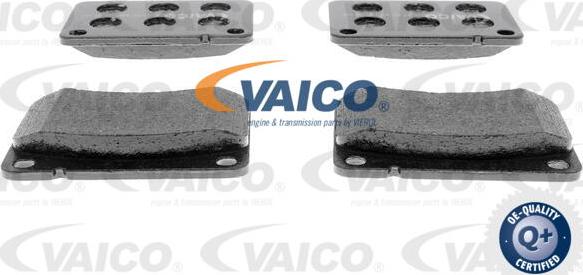 VAICO V95-0049 - Гальмівні колодки, дискові гальма autocars.com.ua