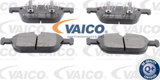 VAICO V95-0167 - Тормозные колодки, дисковые, комплект avtokuzovplus.com.ua