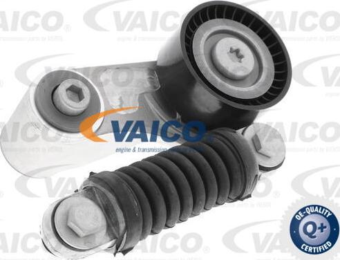 VAICO V95-0181 - Натягувач ременя, клинові зуб. autocars.com.ua