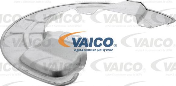VAICO V95-0437 - Відбивач, диск гальмівного механізму autocars.com.ua