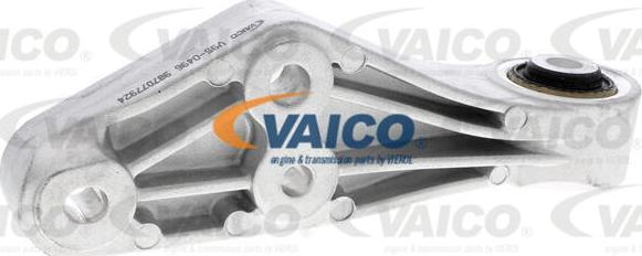 VAICO V95-0496 - Подушка, підвіска двигуна autocars.com.ua