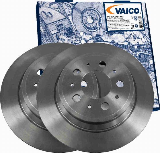 VAICO V95-40007 - Гальмівний диск autocars.com.ua