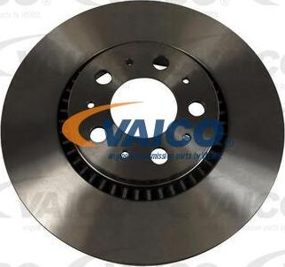 VAICO V95-80005 - Гальмівний диск autocars.com.ua