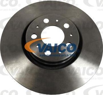 VAICO V95-80012 - Гальмівний диск autocars.com.ua