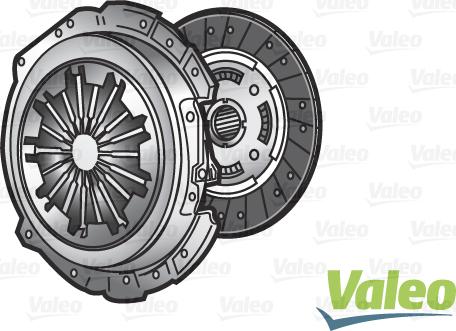 Valeo 826303 - Комплект сцепления avtokuzovplus.com.ua